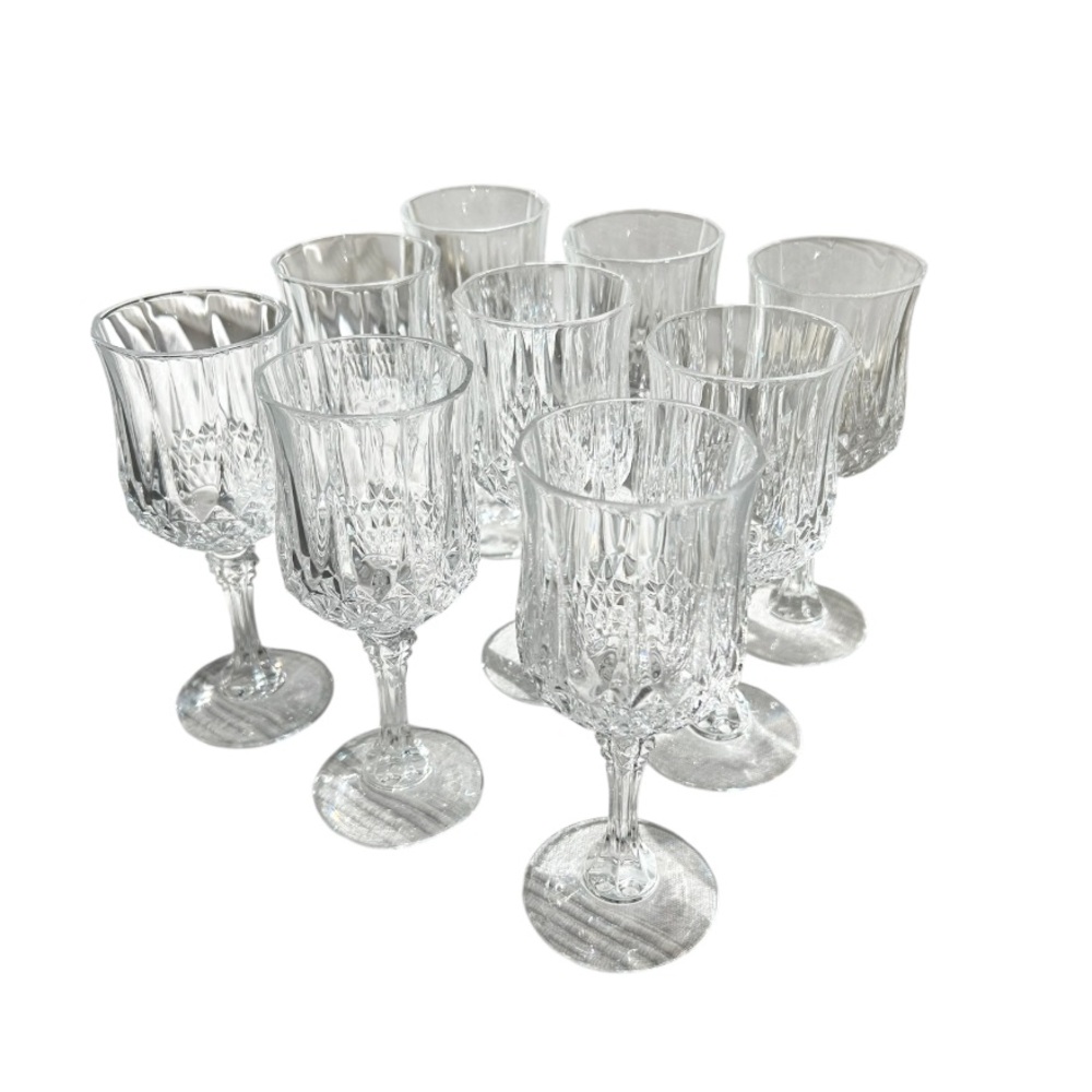 Longchamp Crystal Wine Glass Set of 11